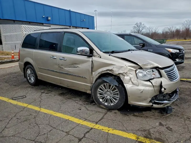 2016 CHRYSLER TOWN & COUNTRY TOURING L  