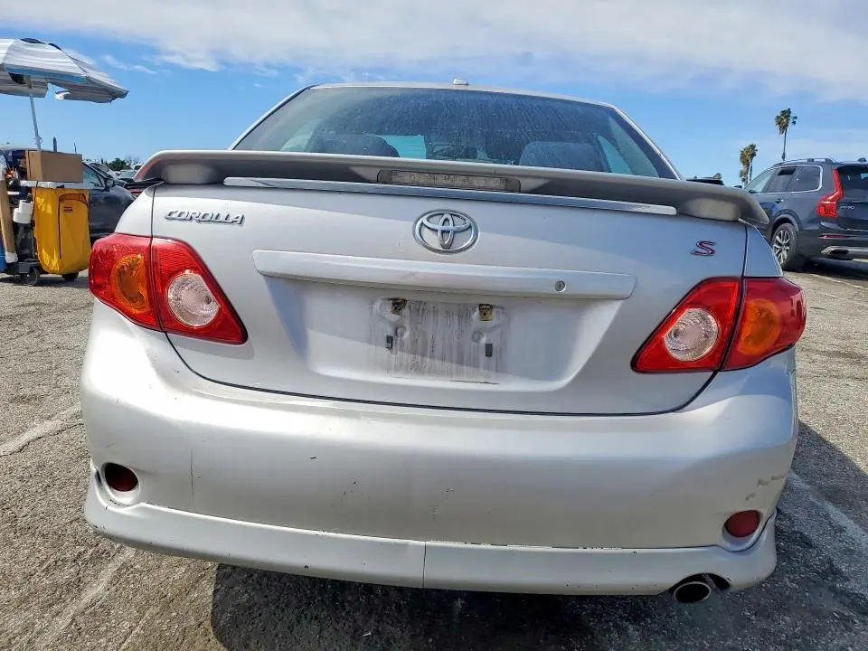 2010 TOYOTA COROLLA S  