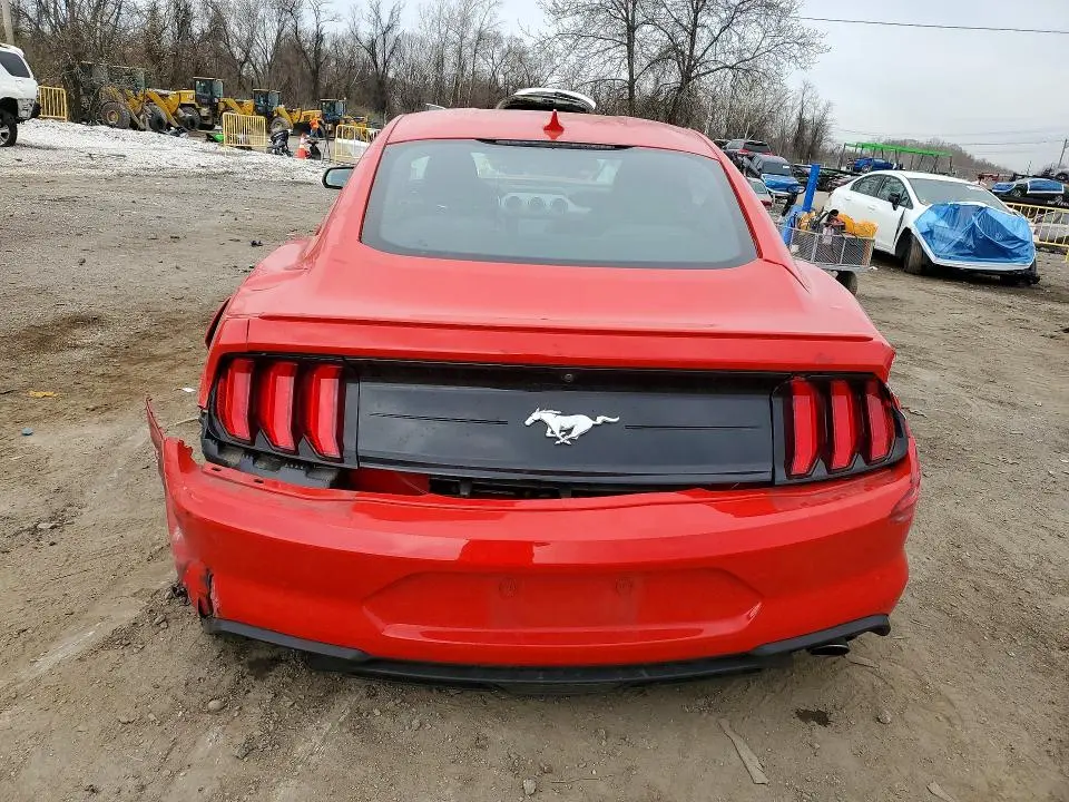 2022 FORD MUSTANG   