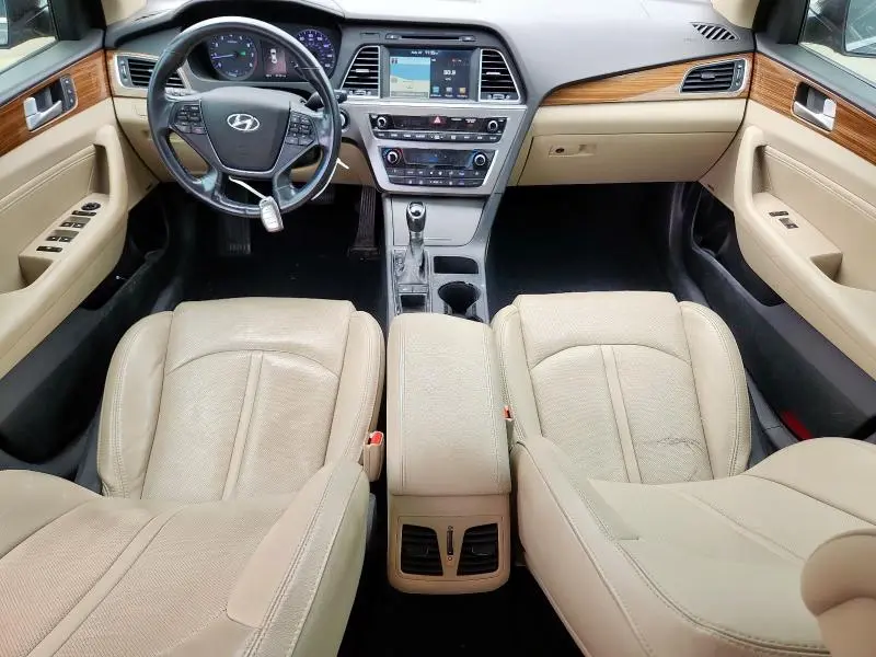 2015 HYUNDAI SONATA SPORT  