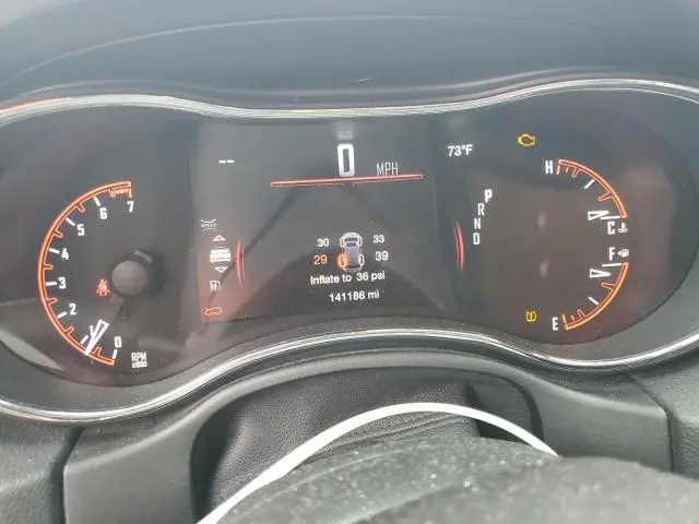 2018 DODGE DURANGO SXT  