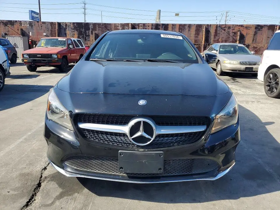 2018 MERCEDES-BENZ CLA 250  