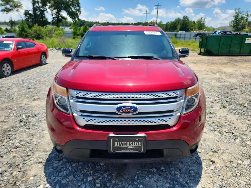 2014 FORD EXPLORER XLT  