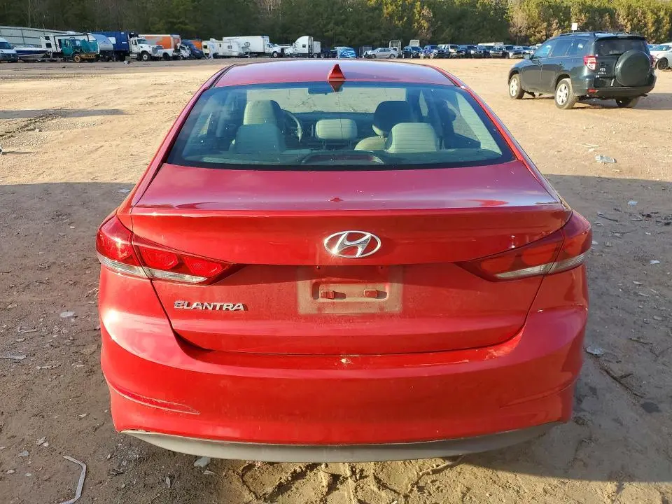 2017 HYUNDAI ELANTRA SE  