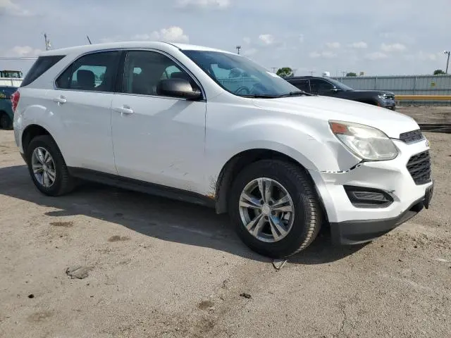 2016 CHEVROLET EQUINOX LS  