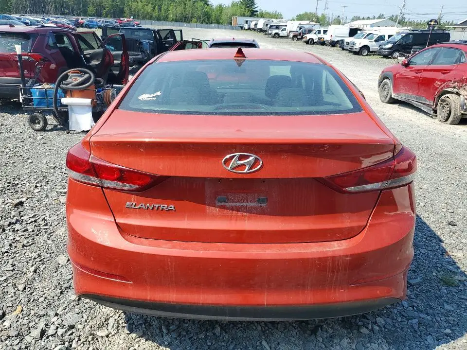 2017 HYUNDAI ELANTRA SE  