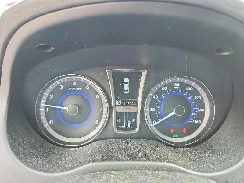 2014 HYUNDAI AZERA BASE  