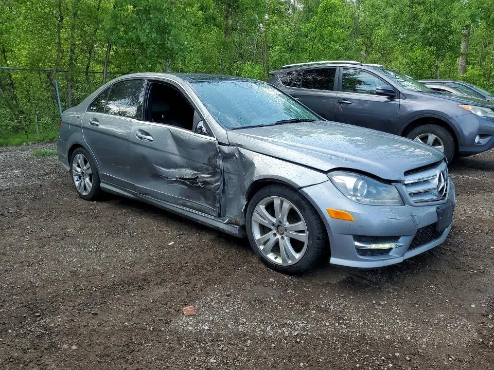 2012 MERCEDES-BENZ C 300 4MATIC  