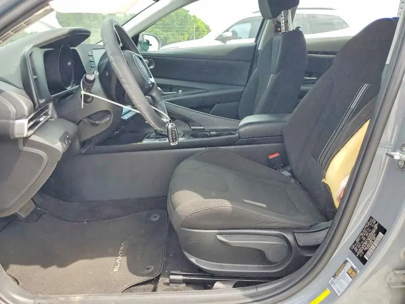 2021 HYUNDAI ELANTRA BLUE  