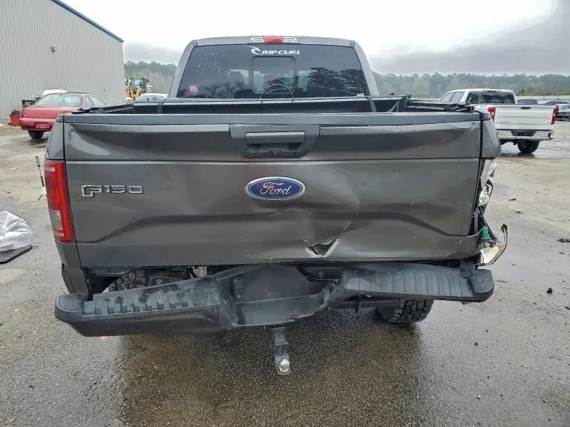 2015 FORD F150 SUPER CAB  