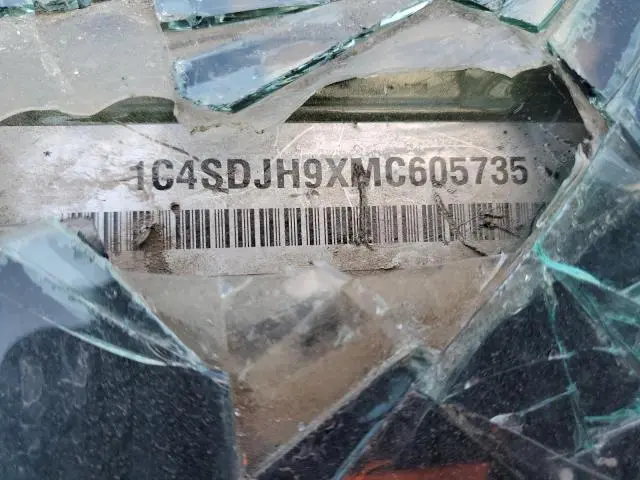 2021 DODGE DURANGO SRT HELLCAT  