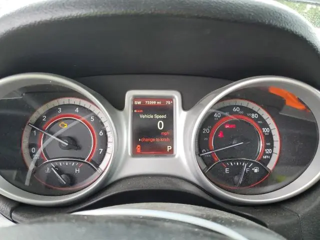 2019 DODGE JOURNEY GT