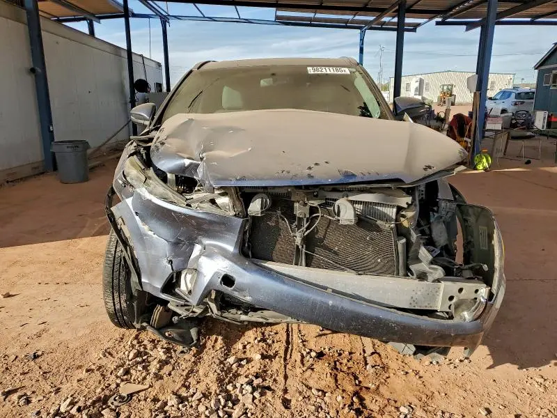 2015 TOYOTA HIGHLANDER XLE  