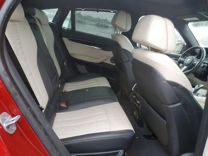 2017 BMW X6 XDRIVE35I  