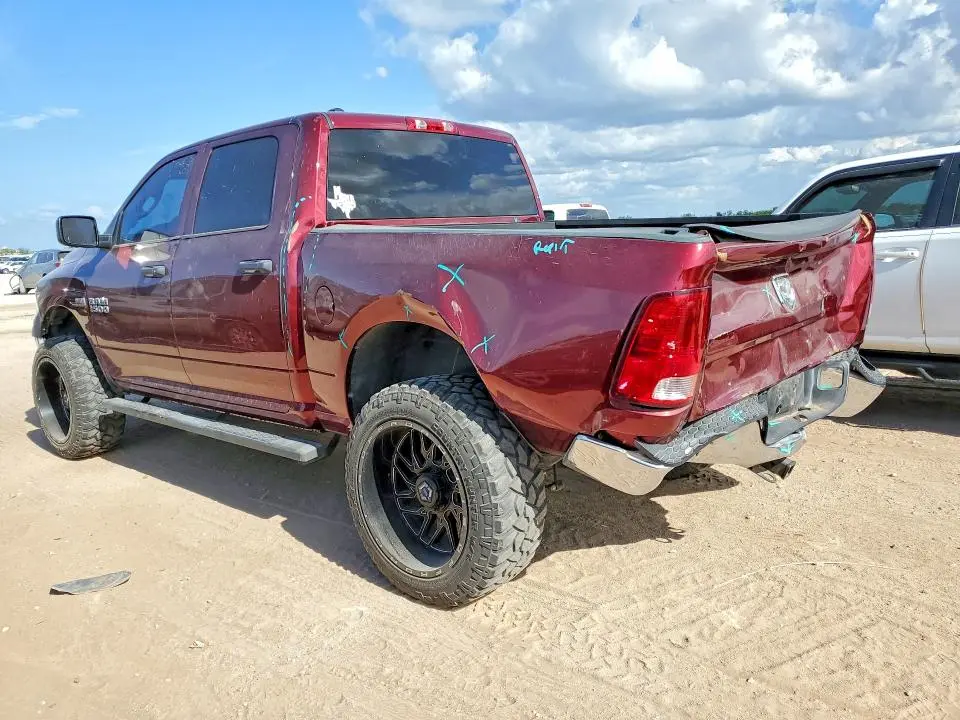 2018 RAM 1500 ST  