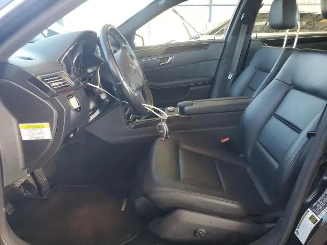 2010 MERCEDES-BENZ E 350  