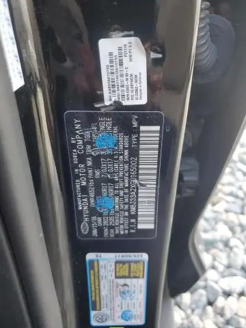 2016 HYUNDAI TUCSON LIMITED  