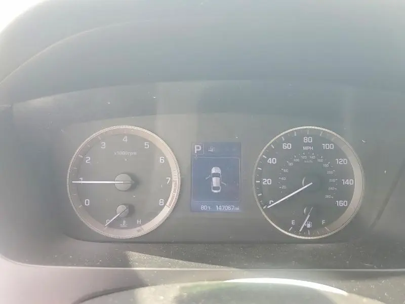 2016 HYUNDAI SONATA SPORT  