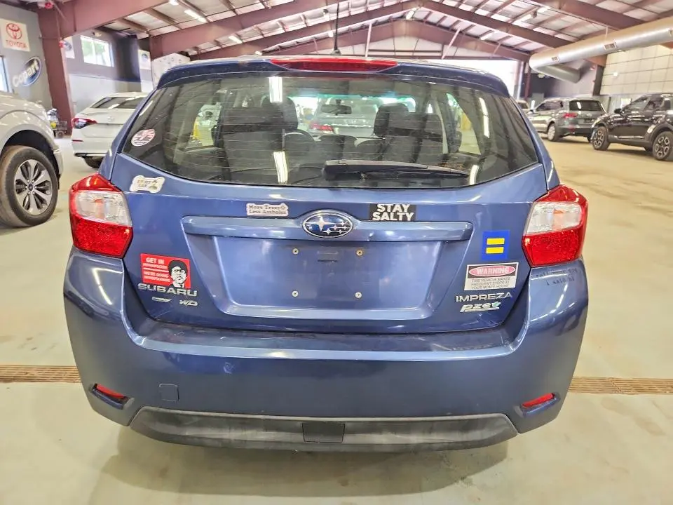 2013 SUBARU IMPREZA   