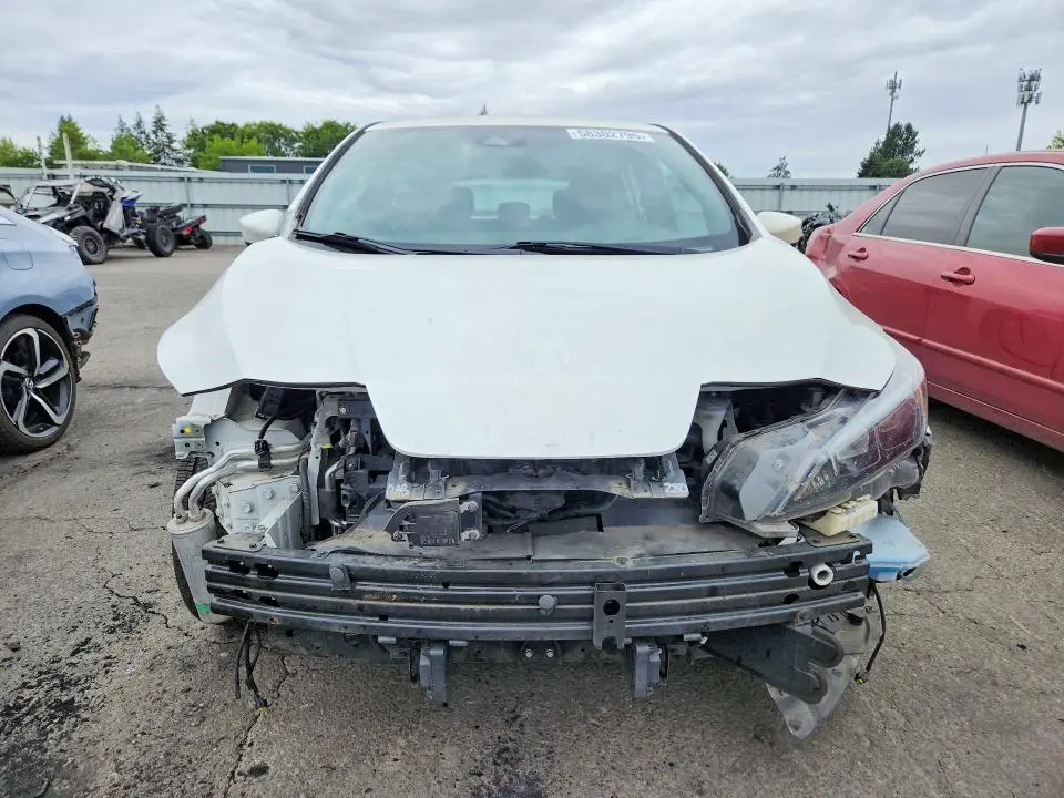 2022 NISSAN LEAF SV  