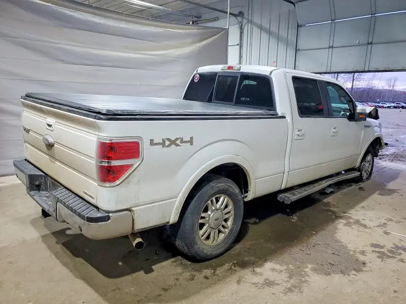 2012 FORD F150 SUPERCREW  