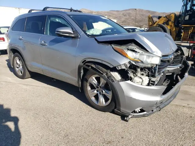 2015 TOYOTA HIGHLANDER LIMITED  