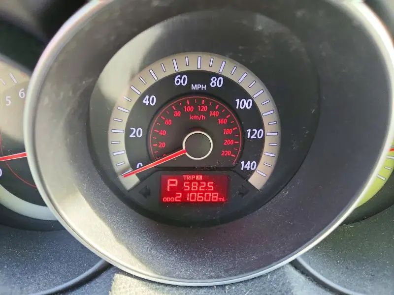 2010 KIA FORTE EX  