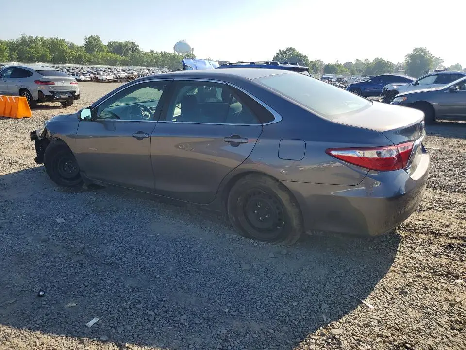 2016 TOYOTA CAMRY LE  