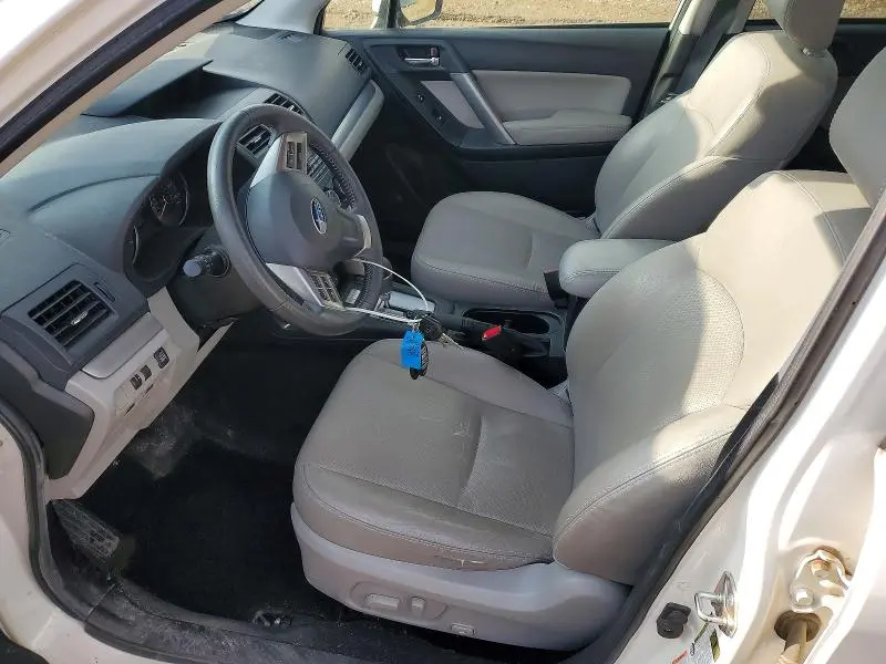 2015 SUBARU FORESTER 2.5I LIMITED  