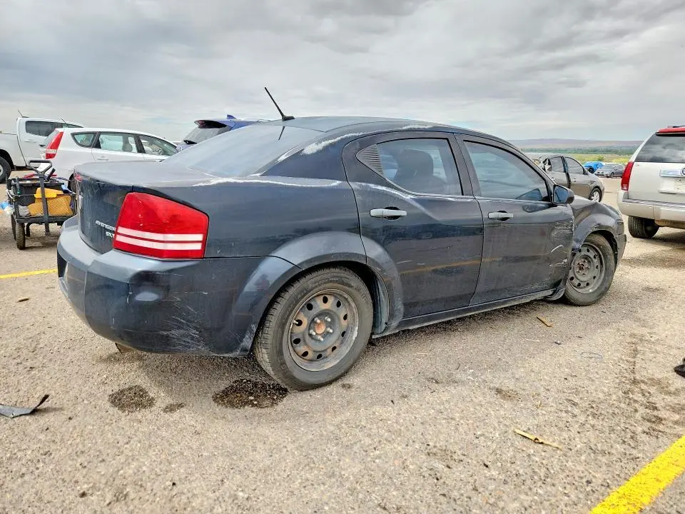 2010 DODGE AVENGER SXT  