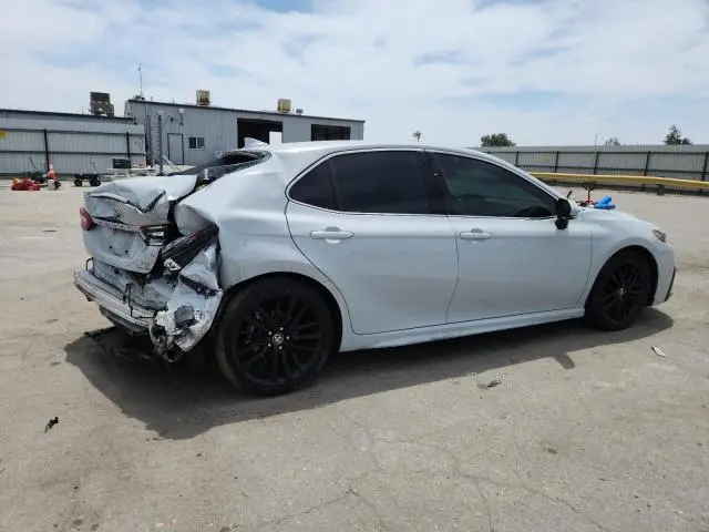 2022 TOYOTA CAMRY XSE  