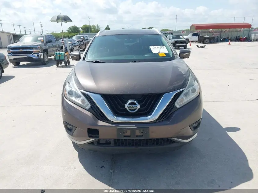 2015 NISSAN MURANO PLATINUM