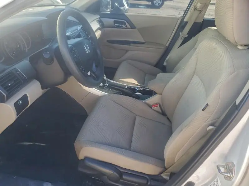 2015 HONDA ACCORD LX  