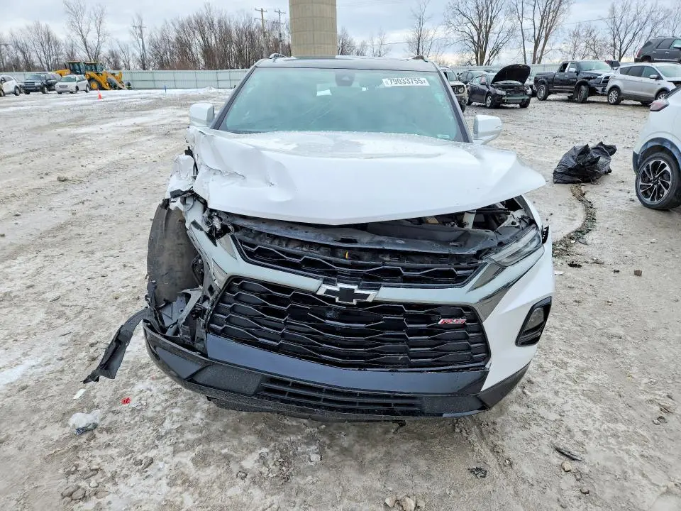 2022 CHEVROLET BLAZER RS  