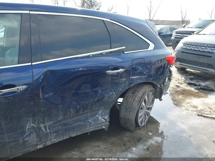 2014 ACURA MDX TECHNOLOGY PKG W/ENTERTAINMENT PKG
