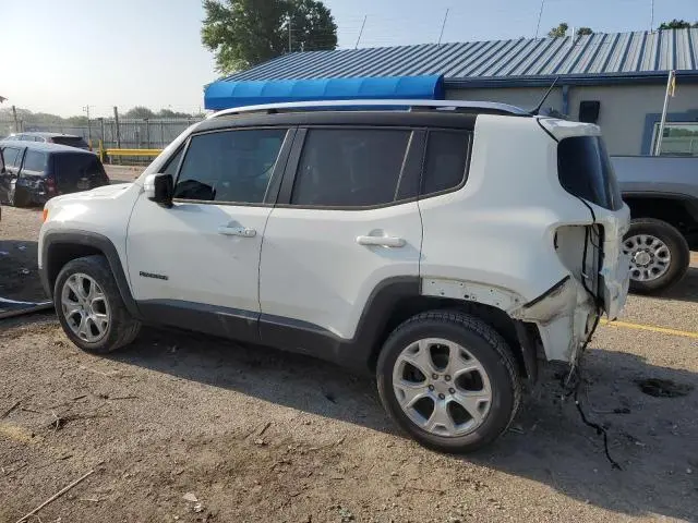 2016 JEEP RENEGADE LIMITED  