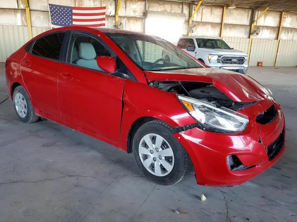 2016 HYUNDAI ACCENT SE  