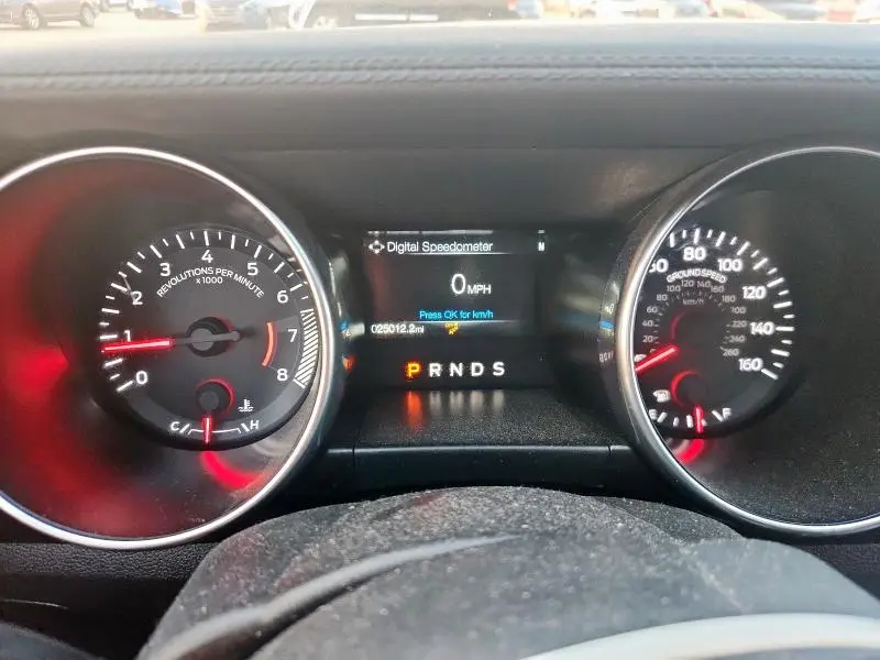 2022 FORD MUSTANG