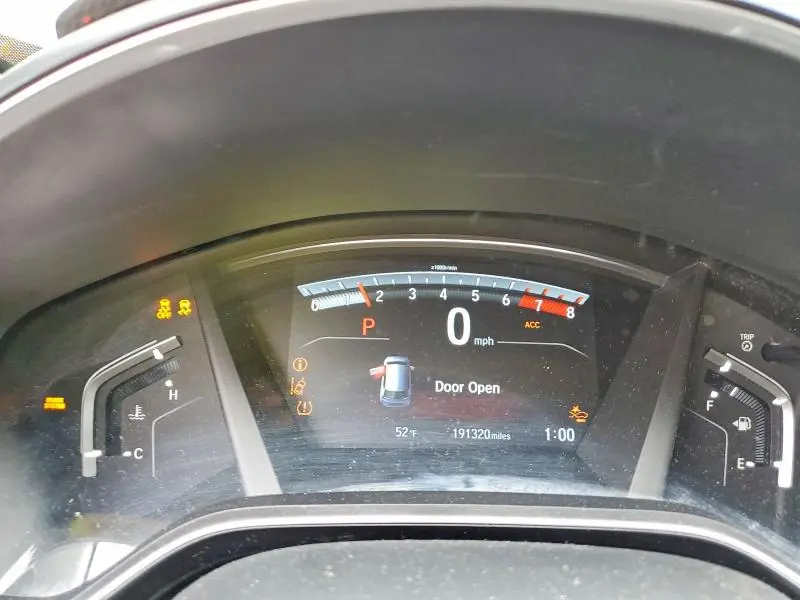 2017 HONDA CR-V EX  