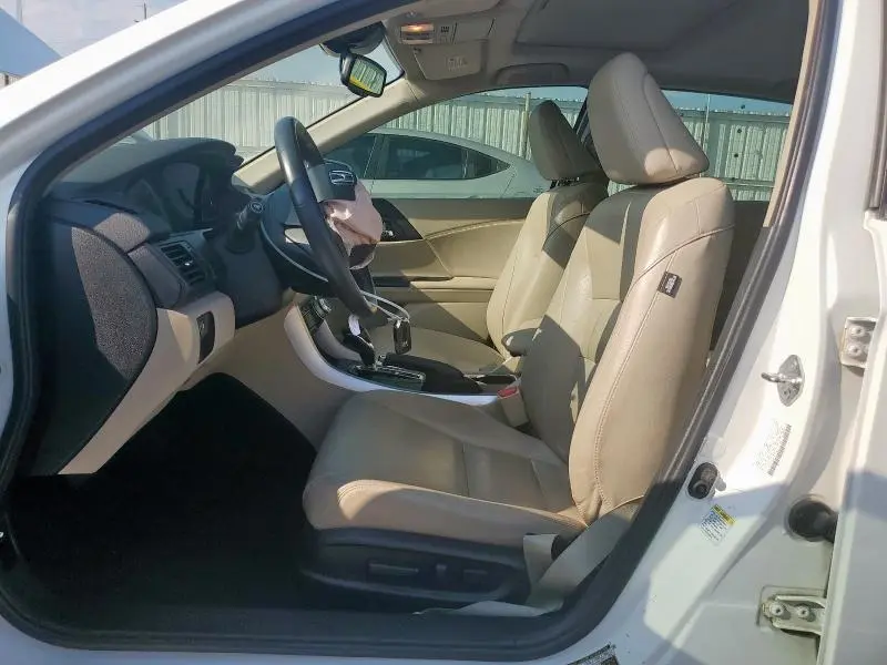 2015 HONDA ACCORD EXL  