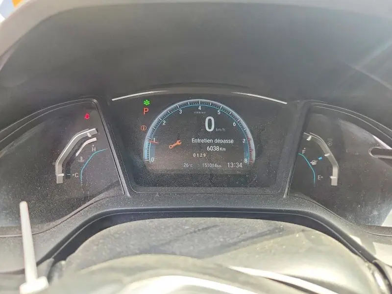 2018 HONDA CIVIC LX  