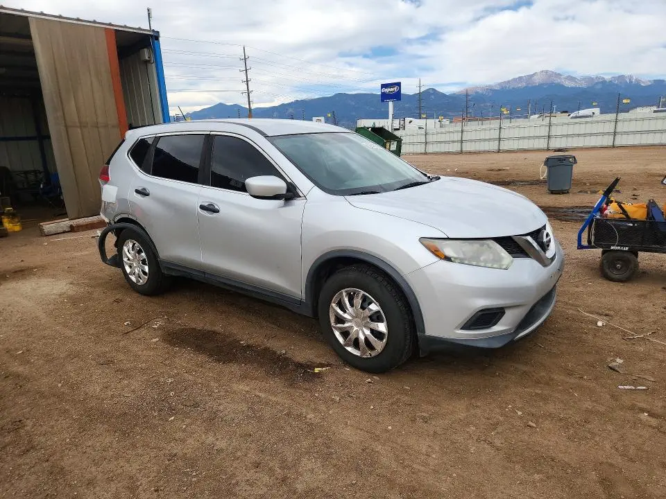 2016 NISSAN ROGUE S  