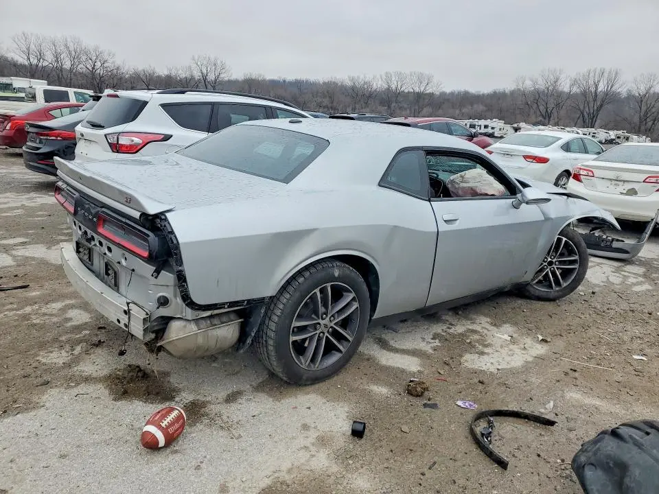 2019 DODGE CHALLENGER SXT  