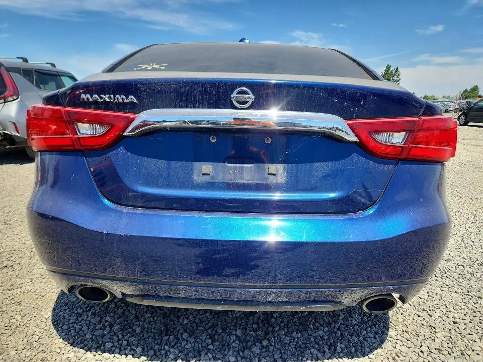 2016 NISSAN MAXIMA 3.5 S  