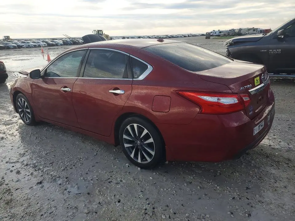 2016 NISSAN ALTIMA 2.5 SL  