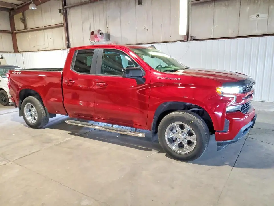 2020 CHEVROLET SILVERADO K1500 RST  