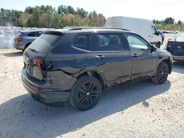 2022 VOLKSWAGEN TIGUAN SE R-LINE BLACK  