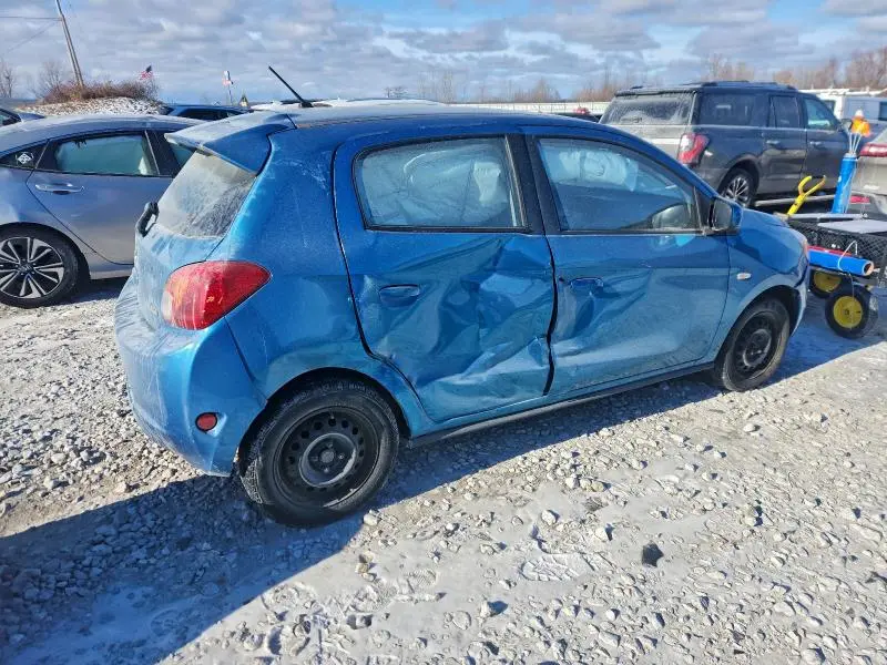 2015 MITSUBISHI MIRAGE DE  