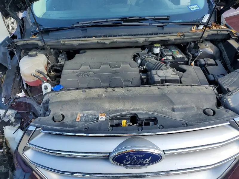 2018 FORD EDGE TITANIUM  