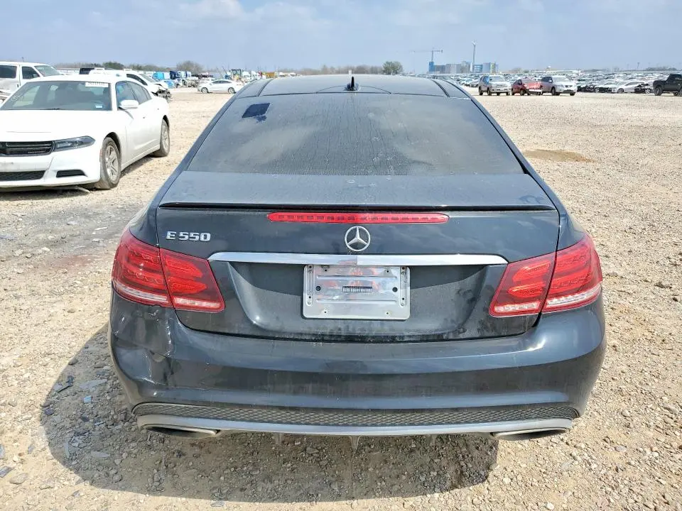 2015 MERCEDES-BENZ E 550  